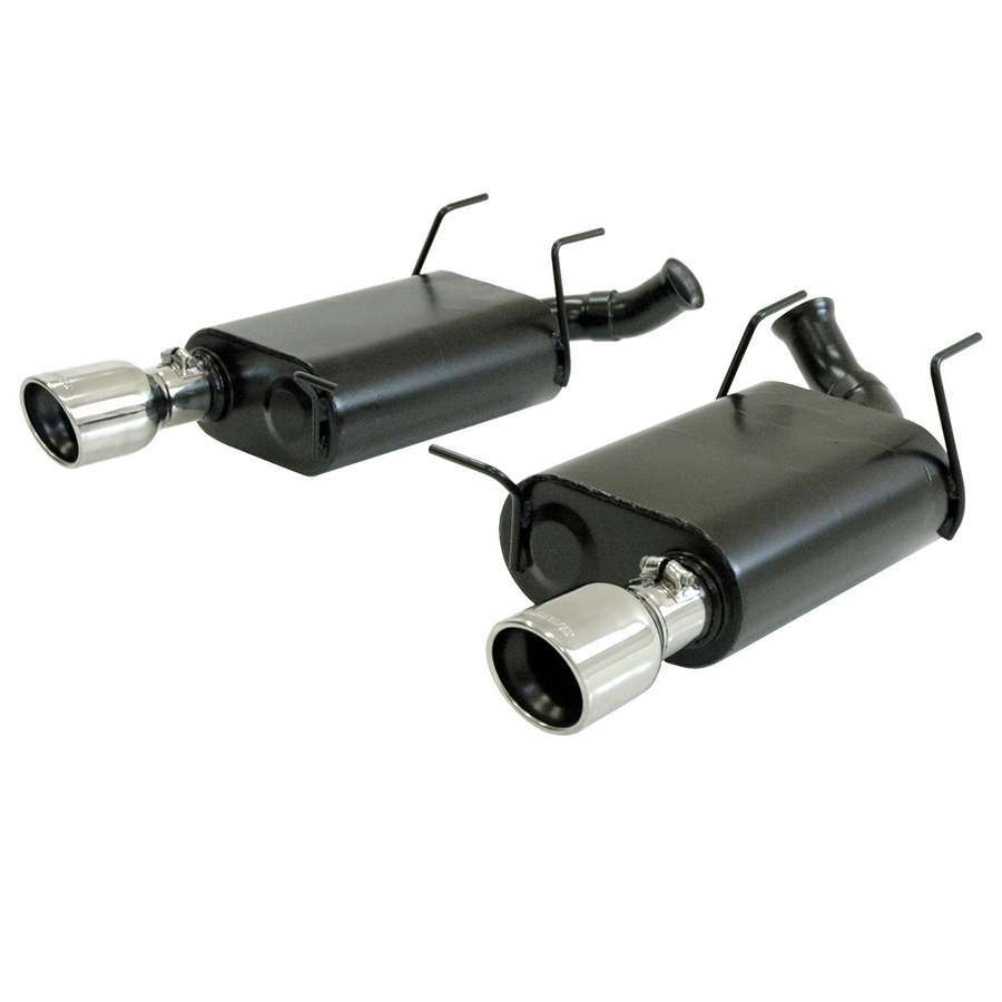 Flowmaster Axle-Back Exhaust Kit - 11-   Mustang 3.7L