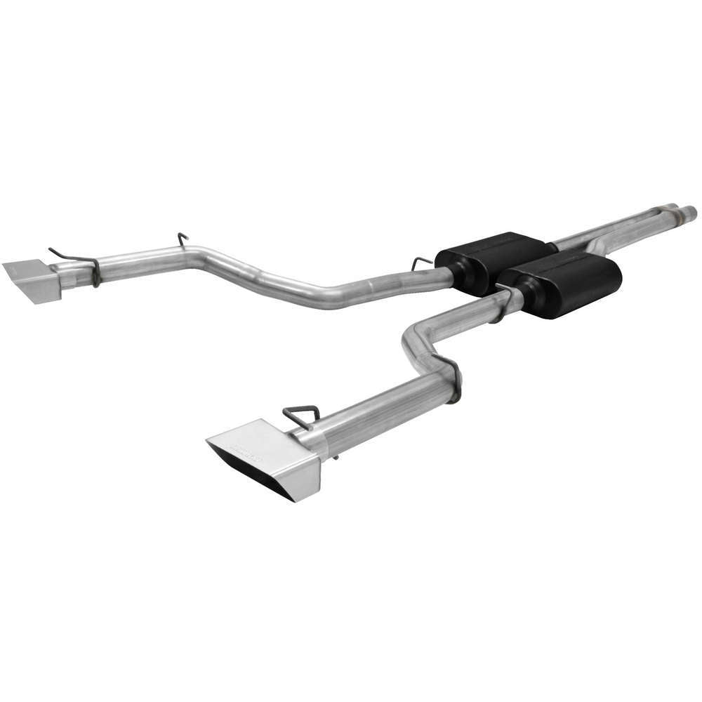 Flowmaster Cat-Back Exhaust Kit - 09-   Challenger 6.1L