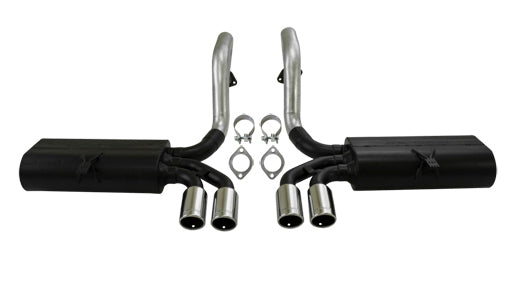 Flowmaster Axle-Back Exhaust Kit - 97-04 Corvette 5.7L