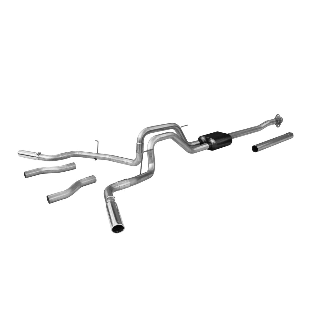 Flowmaster Cat-Back Exhaust Kit - 09-   Ford F150 4.6/5.4L