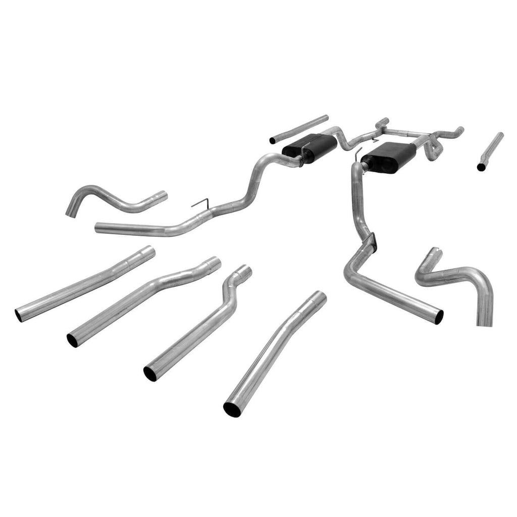 Flowmaster Crossmember Back Exhaust Kit 67-72 GM P/U C10