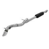 Cat-Back Exhaust Kit 07 Jeep Wrangler 3.6L