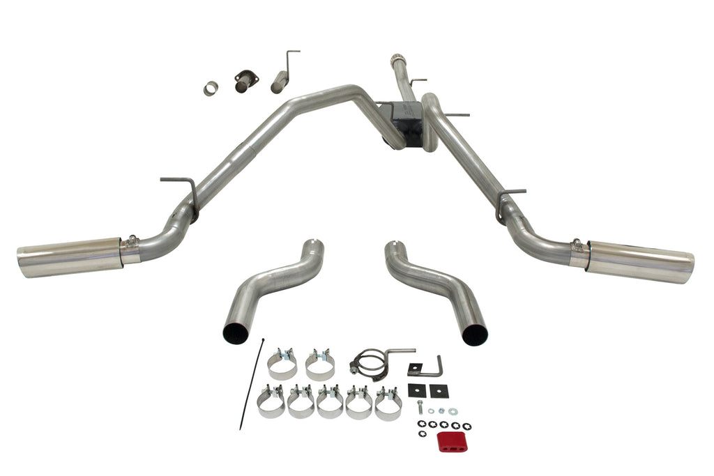 Flowmaster 07-13 GM P/U 5.3L A/T Exhaust Kit