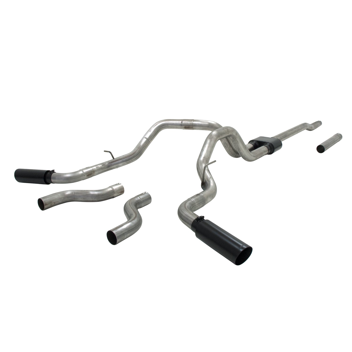 Flowmaster 04-08 Ford F150 4.6/5.4L Outlaw Cat Back Exhaust