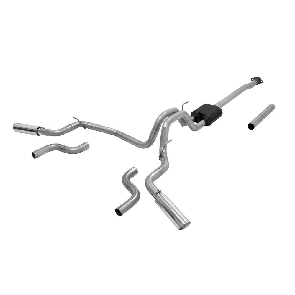 Flowmaster Cat-Back Exhaust Kit 15- Ford F150 2.7/3.5/5.0L