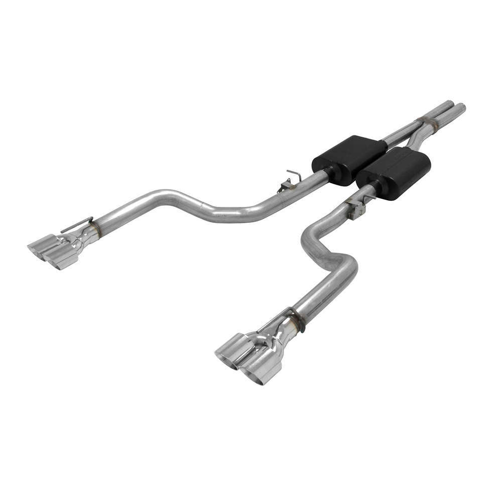 Cat-Back Exhaust Kit 15- Challenger SRT 6.2/6.4L