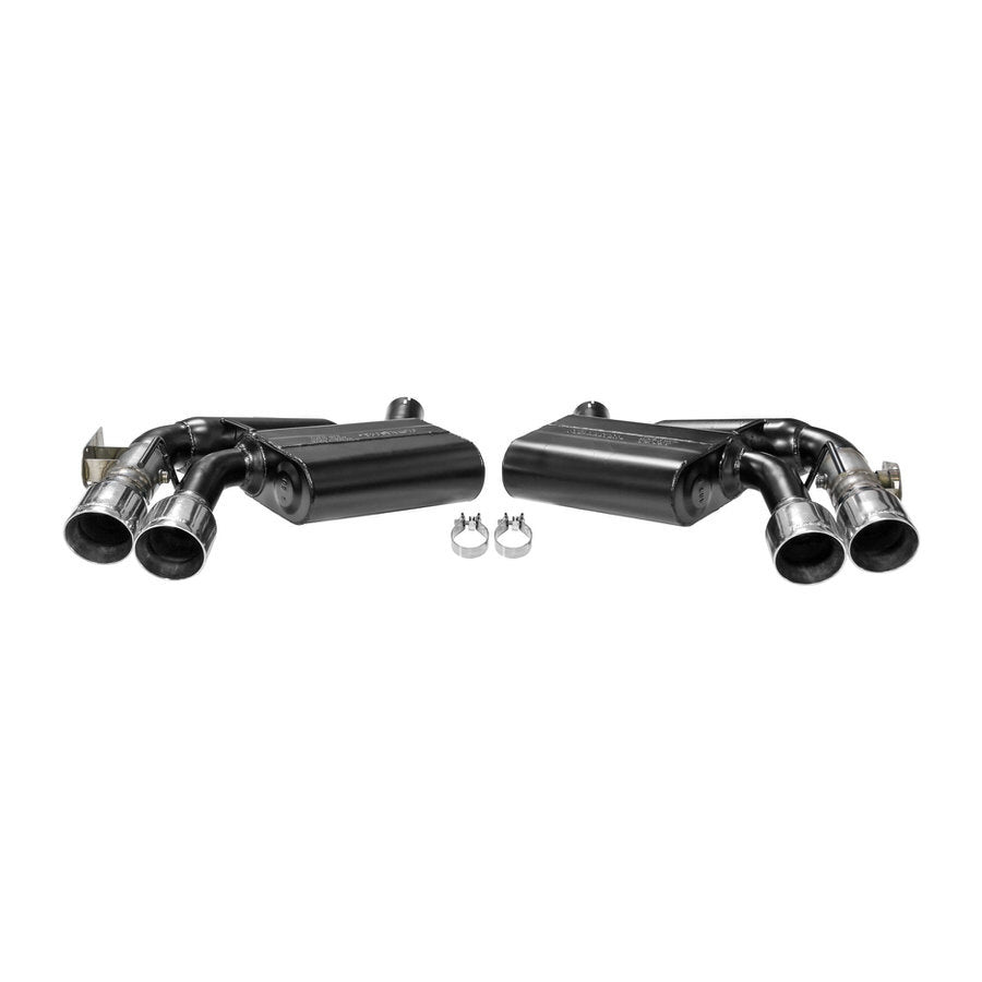 Axle Back Exhaust Kit - 16-   Camaro 6.2L