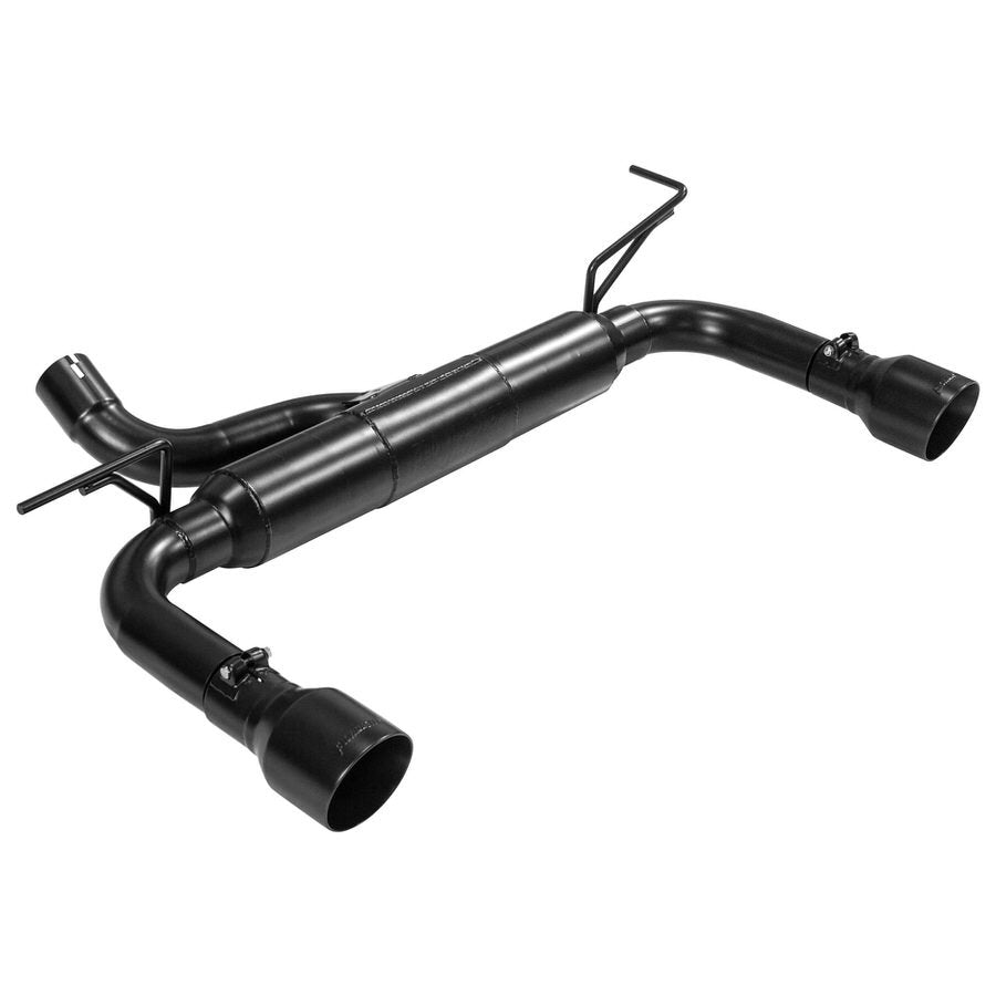 Axle-Back Exhaust Kit 12-   Wrangler 3.6L