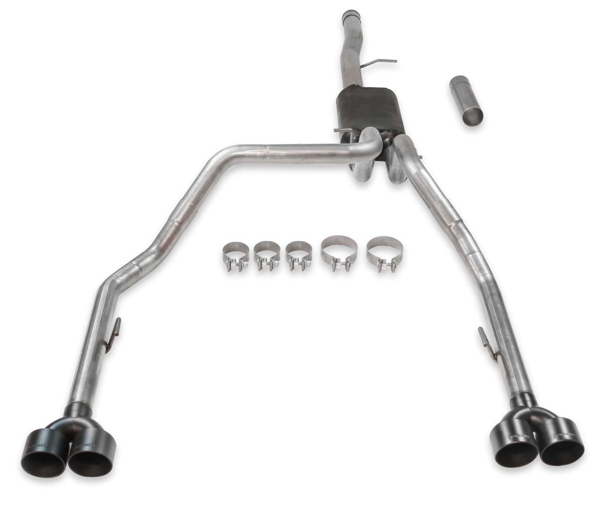 Flowmaster Cat Back Exhaust Kit 19- GM P/U 1500 6.2L