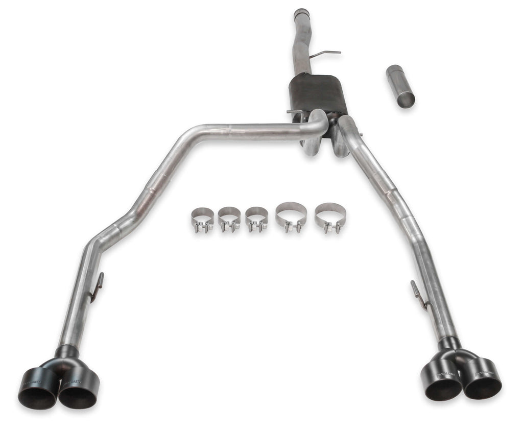 Cat Back Exhaust Kit 19- GM P/U 1500 6.2L