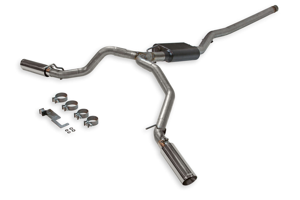 Cat Back Exhaust Kit 20- Jeep Gladiator 3.6L