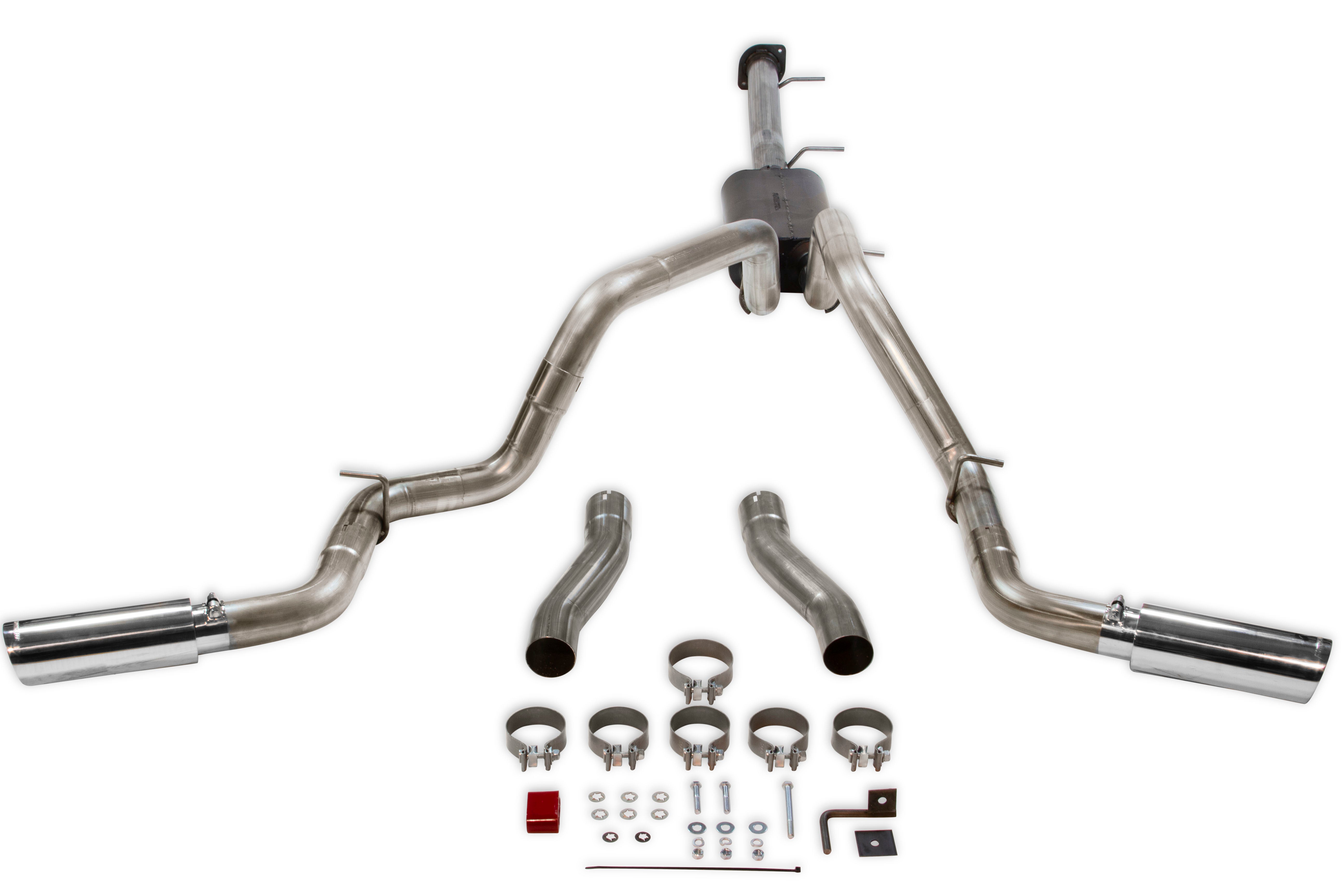Flowmaster 20-   GM P/U 6.6L 2500HD Cat-Back Exhaust