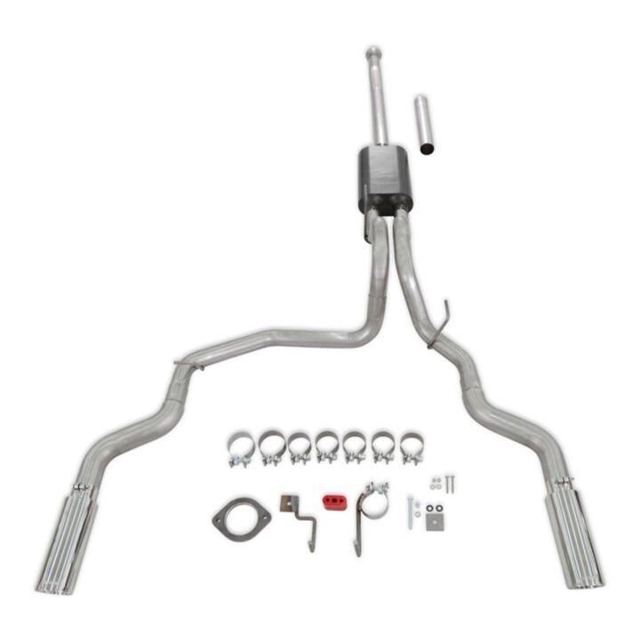 Flowmaster 21-   Ford F150 2.7L/3.5 L/5.0L Cat Back Exhaust