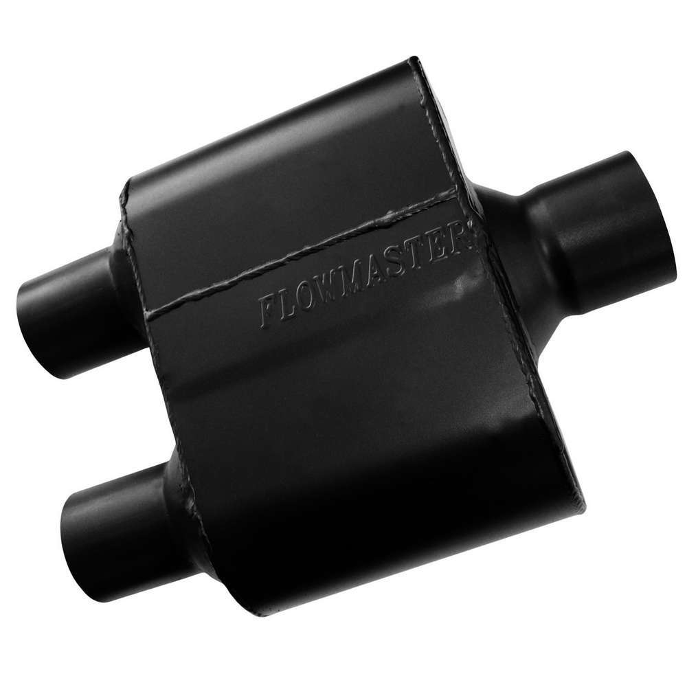 Flowmaster Super 10 Series Muffler 2.5in Center/Dual 2.25in
