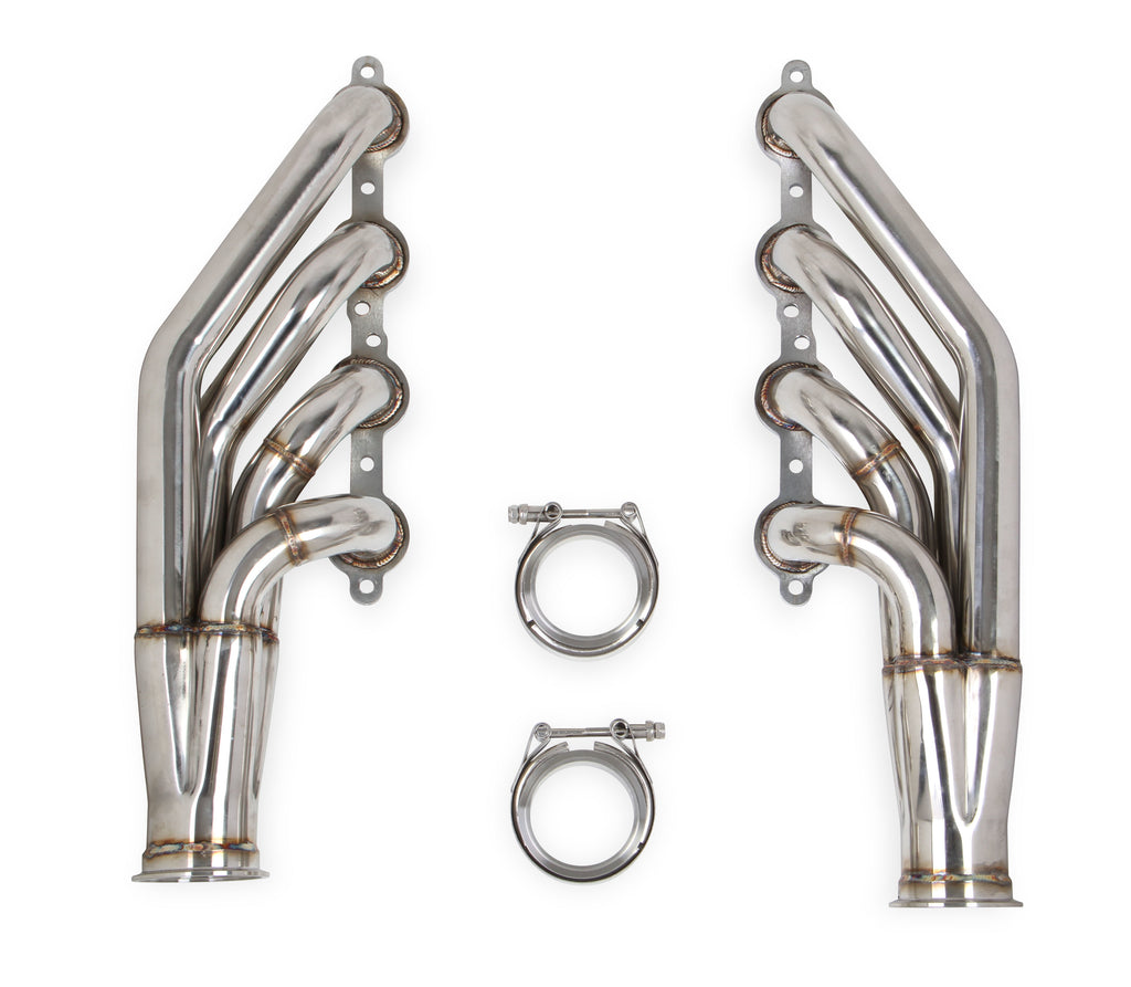 FlowTech LS 409ss Turbo Headers Up & Forward Style