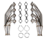 FlowTech LS 304ss Turbo Headers Up & Forward Style