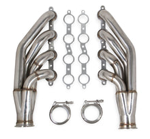 Cargar imagen en el visor de la galería, FlowTech LS 304ss Turbo Headers Up &amp; Forward Style