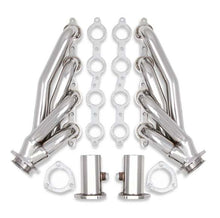 Load image into Gallery viewer, FlowTech Exhaust Header Set LS Swap Polished 304 SS