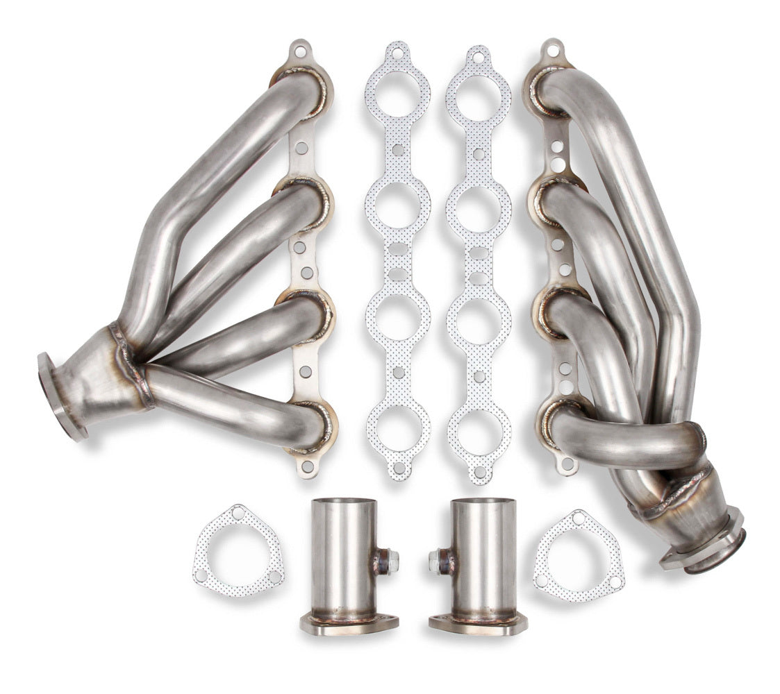 FlowTech Exhaust Hearder Set - GM LS Swap 82-04 GM S10 Trk
