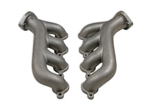 Cargar imagen en el visor de la galería, FlowTech Cast LS Exhaust Manifold Set  - Natural Finish