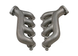 FlowTech Cast LS Exhaust Manifold Set  - Natural Finish