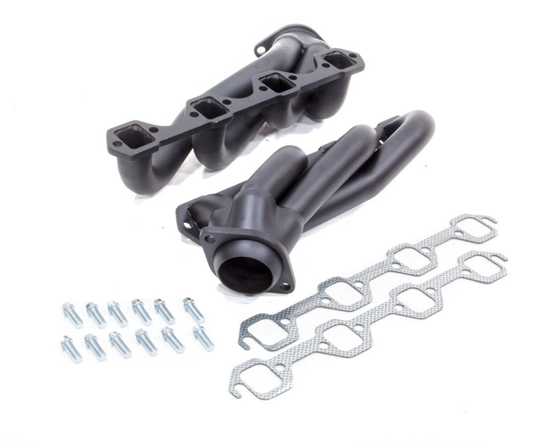 FlowTech Headers - SBF Shorty Style Rear Exit