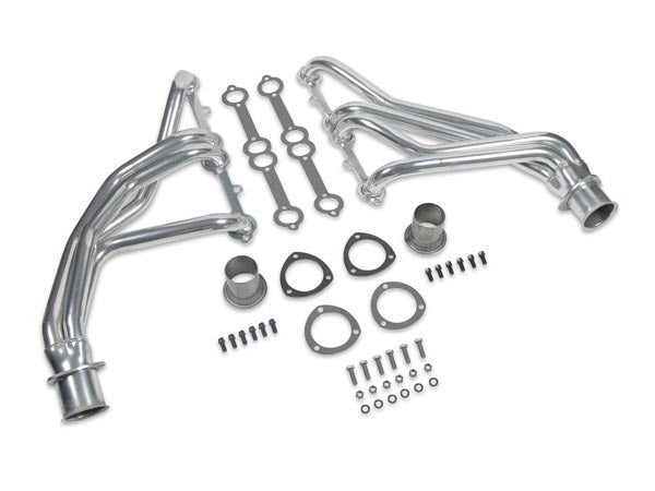 FlowTech SBC Universal Truck Headers - Coated