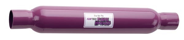 FlowTech Purple Hornie Muffler - 2.25in