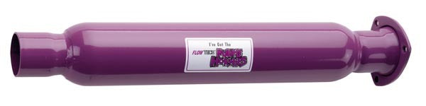 FlowTech Purple Hornie Muffler - 3.00in/2.25in