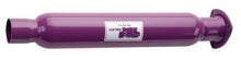 Load image into Gallery viewer, FlowTech Purple Hornie Muffler - 3.00in/2.25in