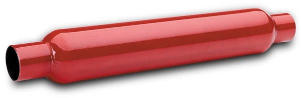 FlowTech Red Hot Glasspack Muffler - 2.00in