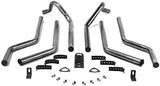 FlowTech Dual Exhaust Header Back Kit - Super Street