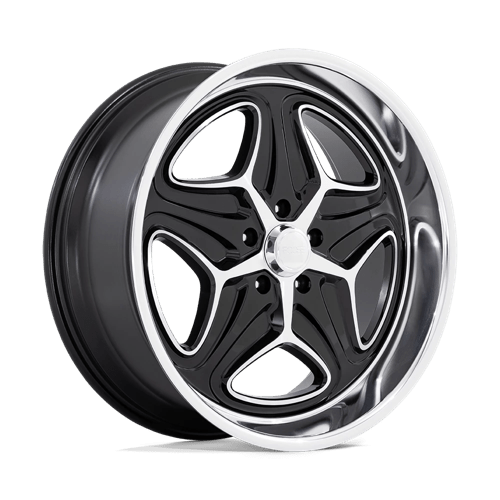 F171 22X9 5X5.0 G-BLK MACH 15MM