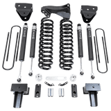 ReadyLiftFORD SD 4'' FALCON SHOCKS RADIUS DROPS