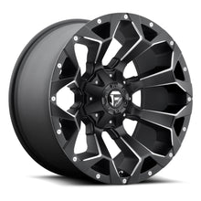 Load image into Gallery viewer, Wheel-Assault 20x9 6x135 /6x139.70 Matte Black