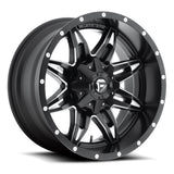 Fuel Off-RoadD567 20X10 6X135/5.5 MT-BLK-MIL -24MM