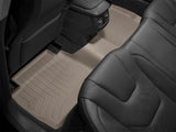 FloorLiner™ DigitalFit®; Tan; Rear;