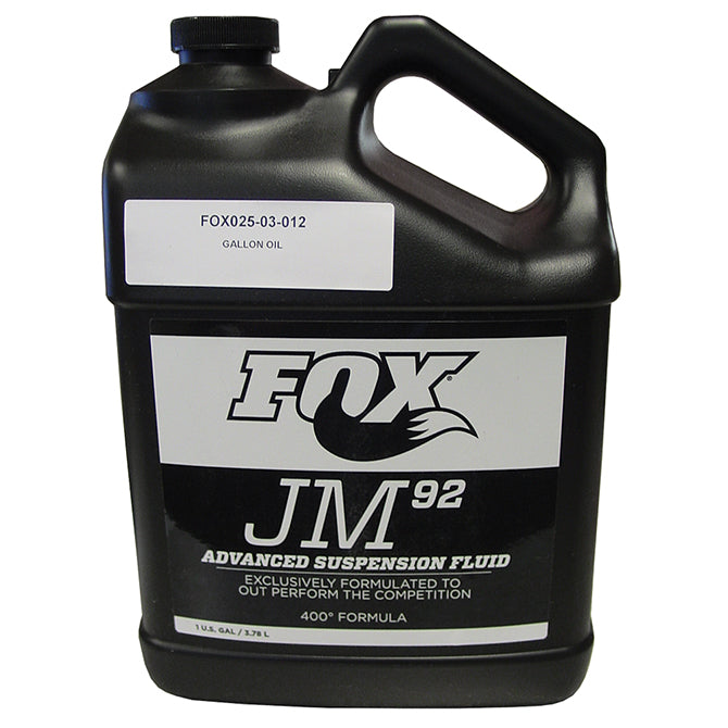 Fox JM92 Advanced Suspension Fluid - 5 Gallon