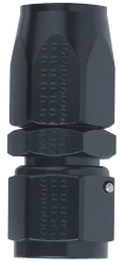 Fragola Performance Systems Hose Fitting #8 Straight Black