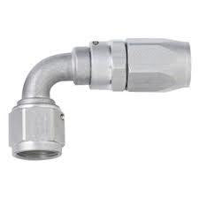 Clear Aluminum Swivel Fitting