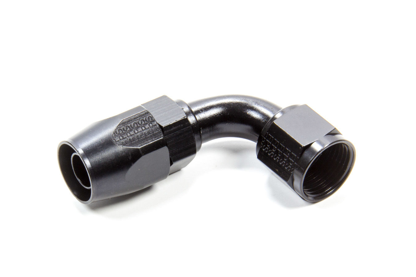 Fragola Performance Systems Hose Fitting #10 90 Deg Black