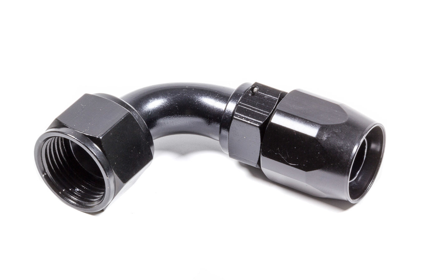 Fragola Performance Systems #16 x 90 Power Flow Hose End Black
