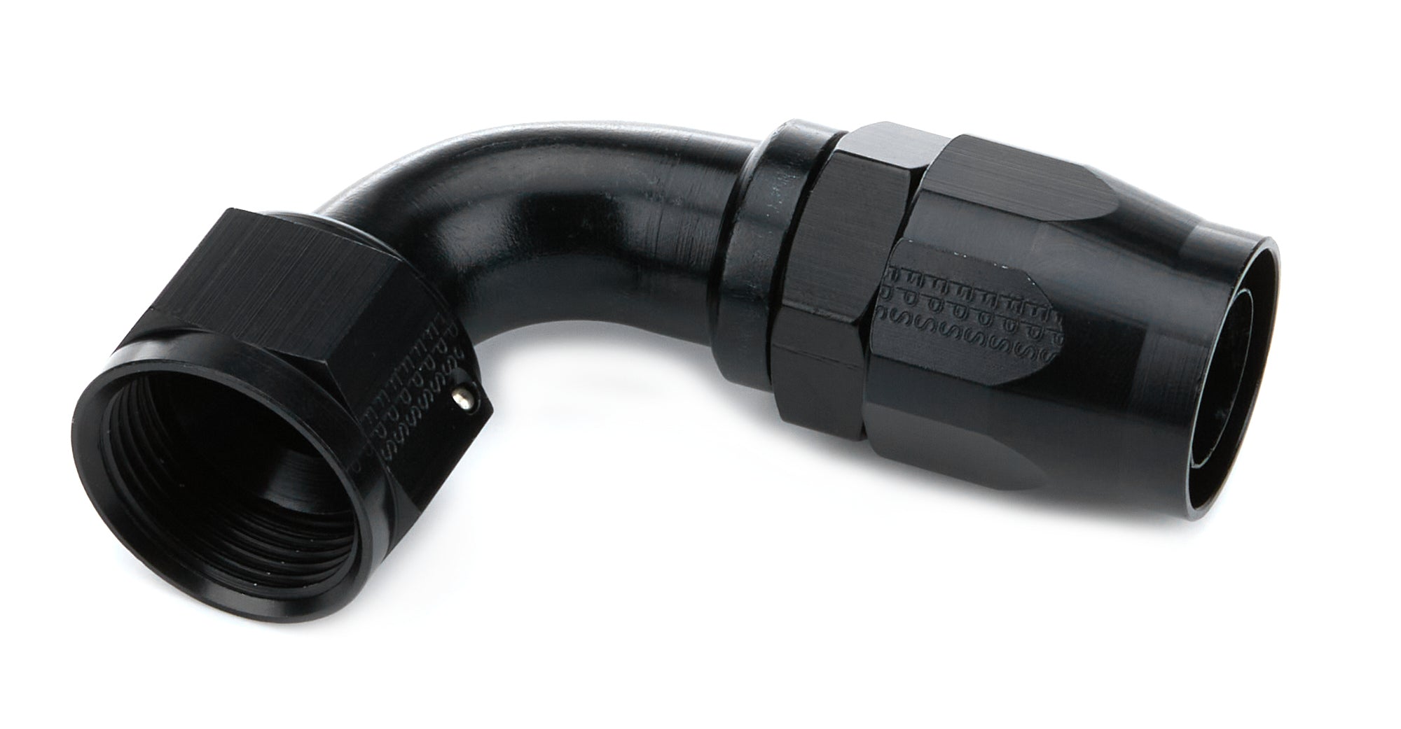 Fragola Performance Systems #16 x 90 Power Flow Hose End Black