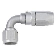 Fragola Performance Systems Hose Fitting #16 90 Degr Clear