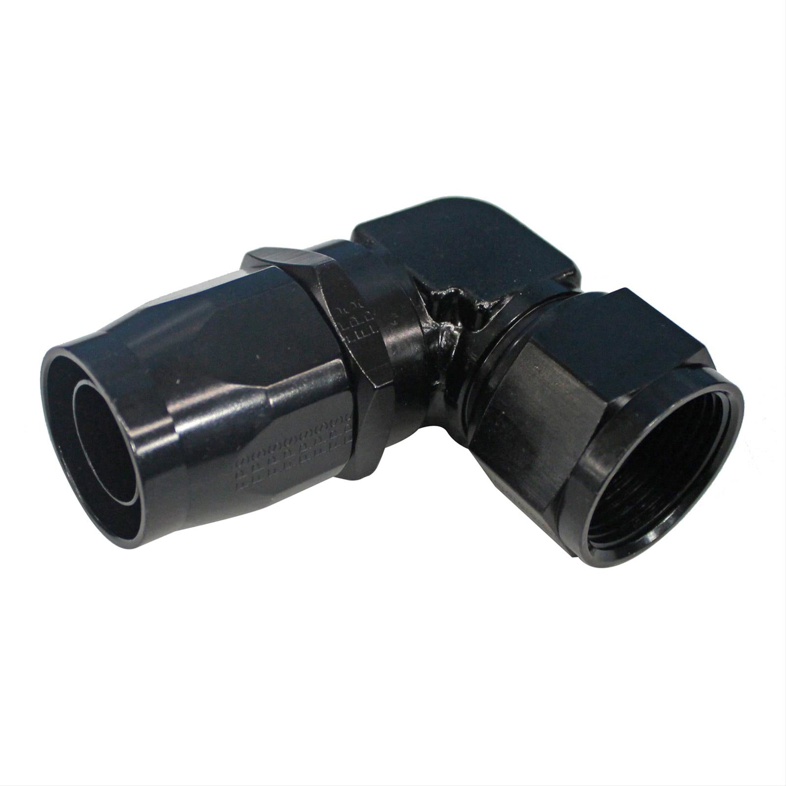 Fragola Performance Systems 16an Low Profile 90-Deg Hose End Black