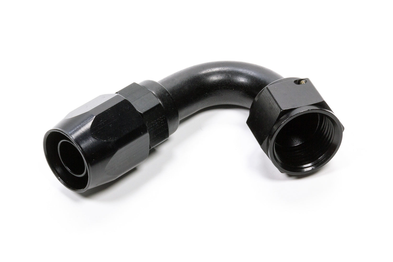 Fragola Performance Systems #10 x 120 Power Flow Hose End - Black