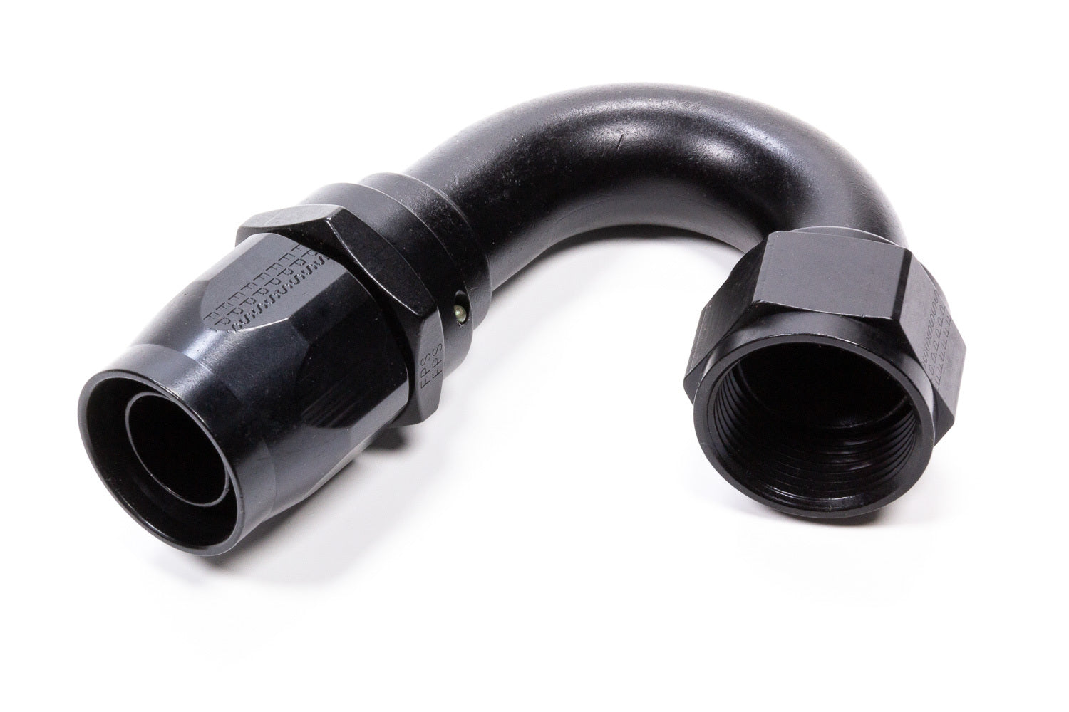 Fragola Performance Systems Hose Fitting #16 150 Deg Black