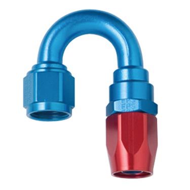 Fragola Performance Systems Hose Fitting #4 180 Degr