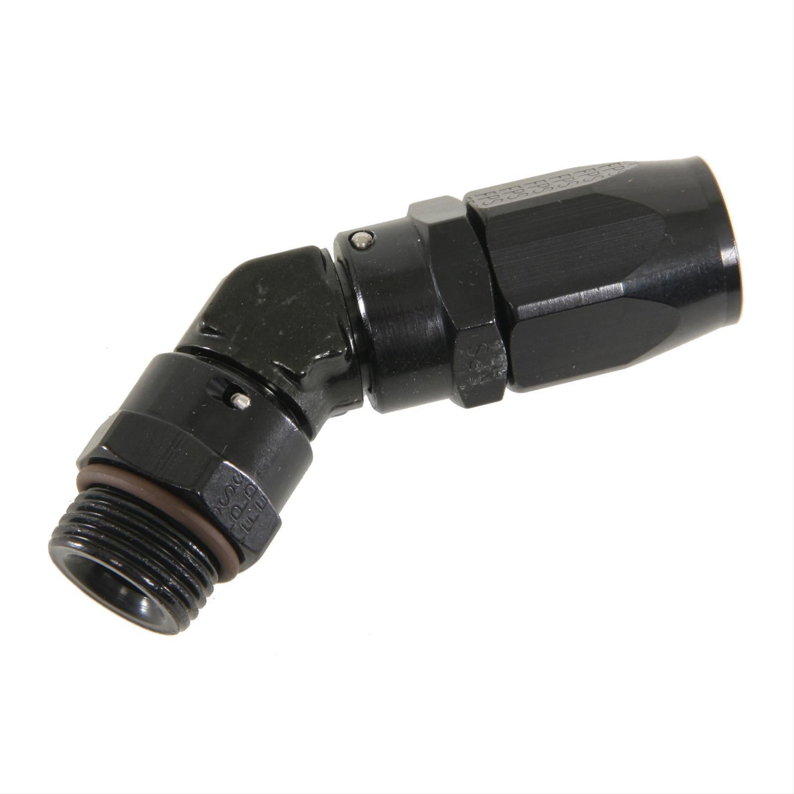 Fragola Performance Systems 6an Hose End 45- Deg to 4AN Male ORB Fitting