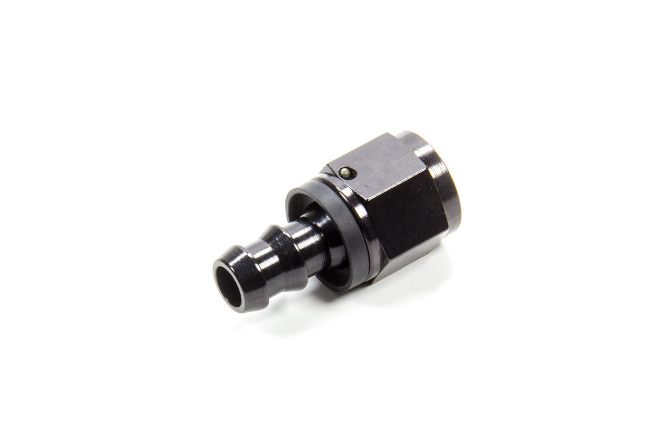 Fragola Performance Systems Hose Fitting Push Lock #10 Str to #8 Hose Black